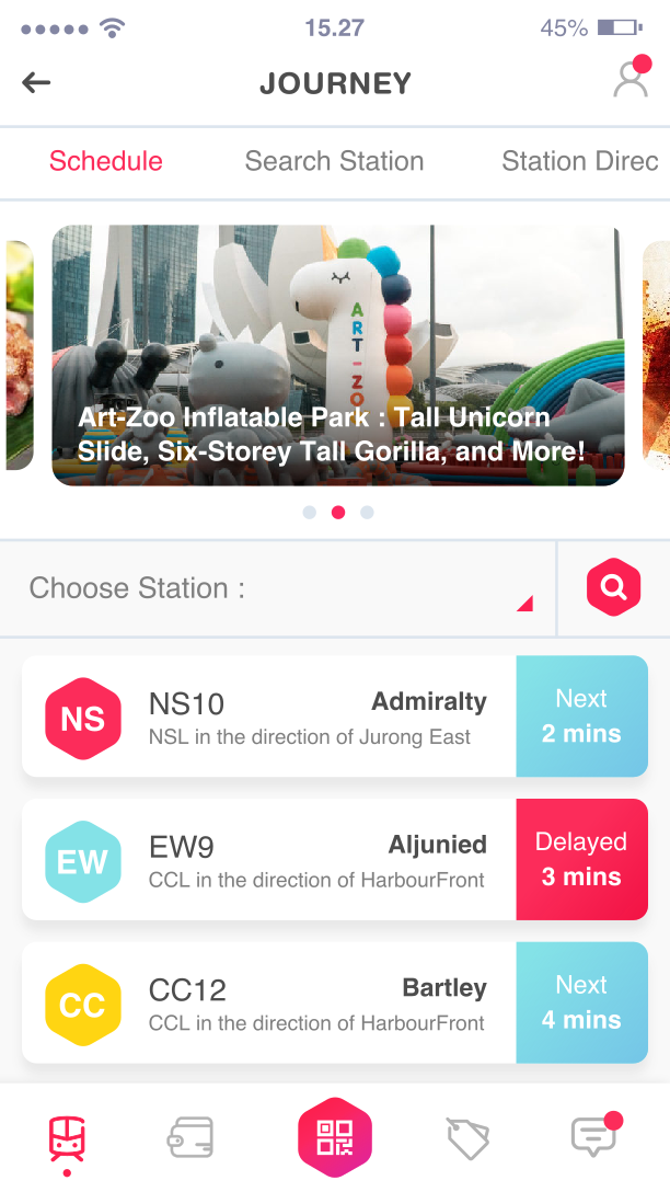 SMRT - Singapore MRT Apps